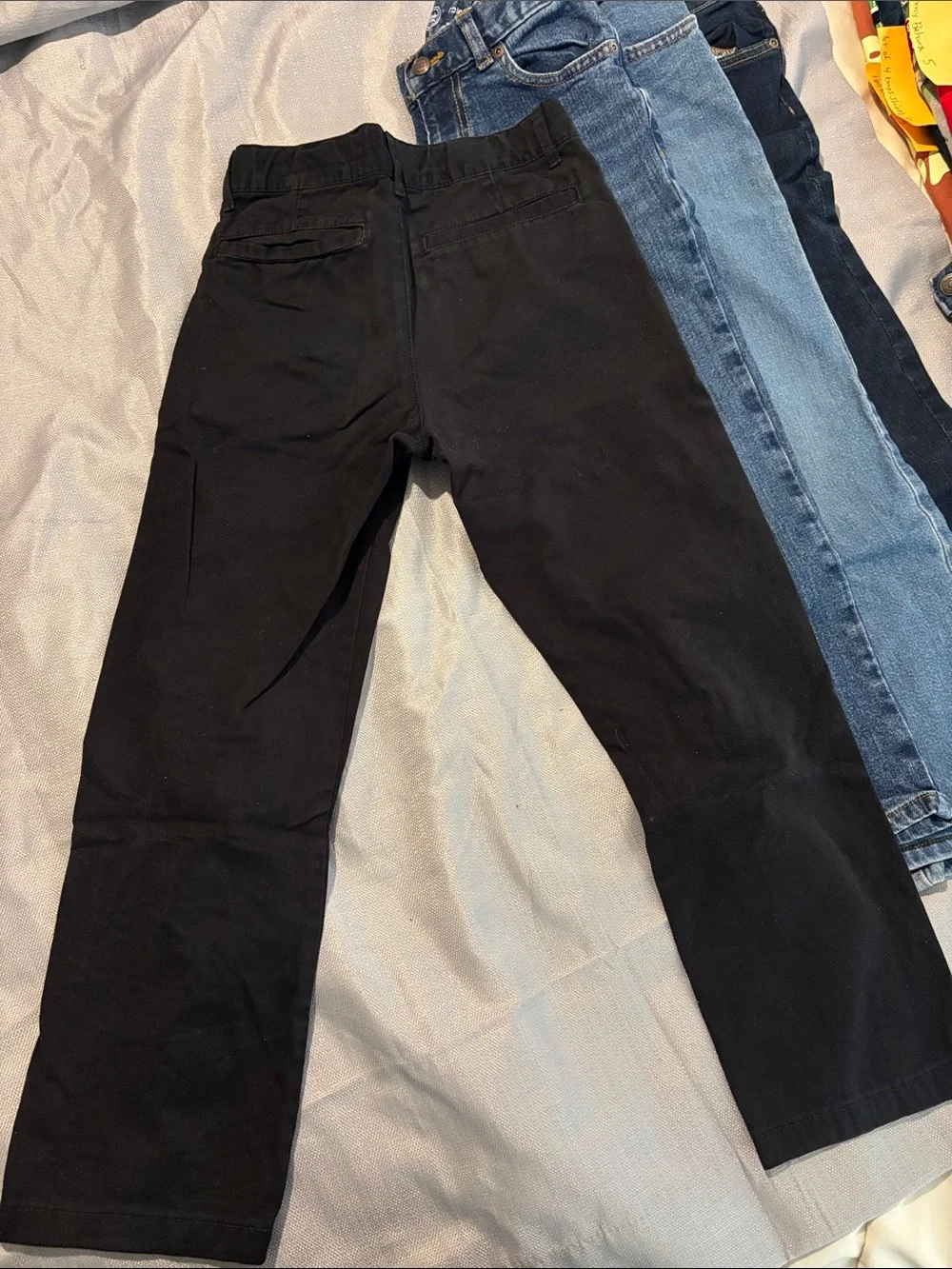 Boy’s size 7 jeans (6 pairs)